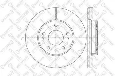 Тормозной диск STELLOX купить
