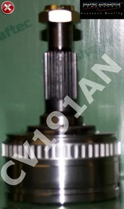 Шарнир, приводной вал SHAFTEC купить