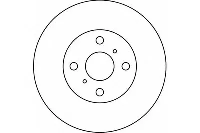 Тормозной диск HELLA PAGID купить