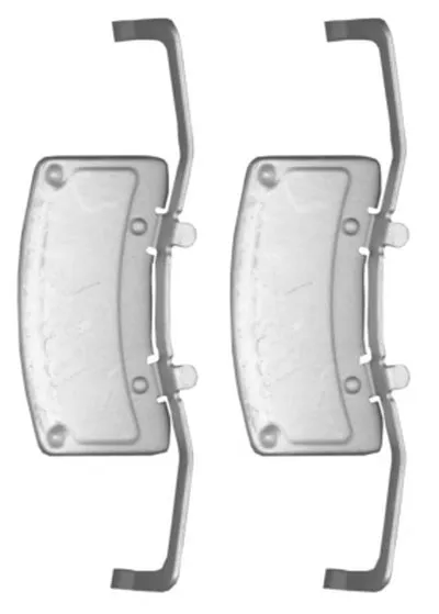 комплект принадлежностей, тормозной суппорт HELLA PAGID купить