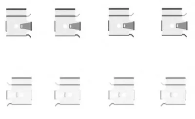 Комплектующие, колодки дискового тормоза HELLA PAGID купить