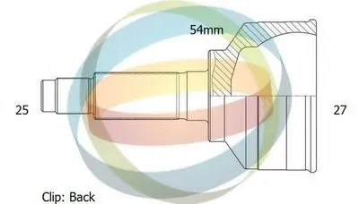 Шарнирный комплект, приводной вал ODM-MULTIPARTS купить