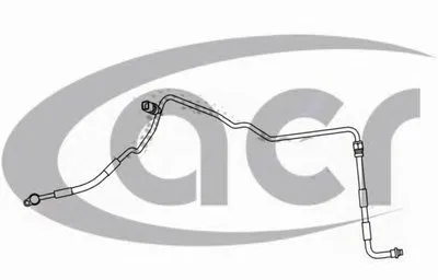 Трубопровод высокого / низкого давления, кондиционер ACR купить