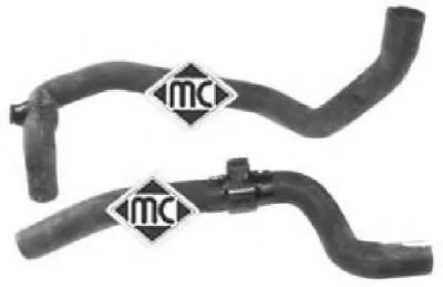 Шланг, теплообменник - отопление Metalcaucho купить