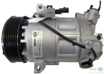 Компрессор, кондиционер BEHR HELLA SERVICE купить