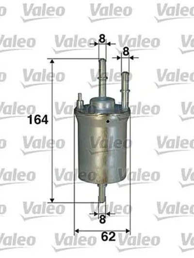 Топливный фильтр VALEO купить