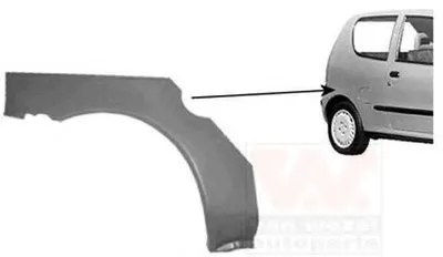 Боковина VAN WEZEL купить