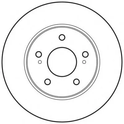 Тормозной диск JURID купить