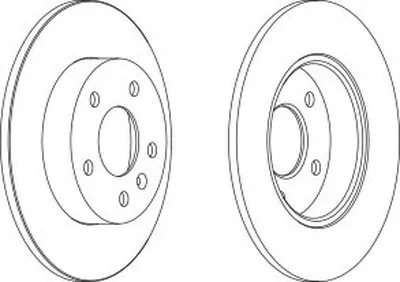 Тормозной диск WAGNER купить