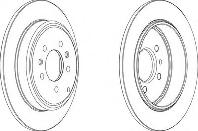 Тормозной диск PREMIER FERODO купить