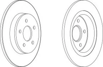 Тормозной диск WAGNER купить