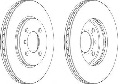 Тормозной диск PREMIER FERODO купить