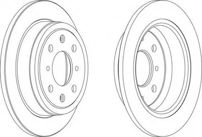 Тормозной диск PREMIER FERODO купить