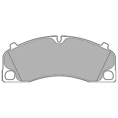 Комплект тормозных колодок, дисковый тормоз DELPHI купить