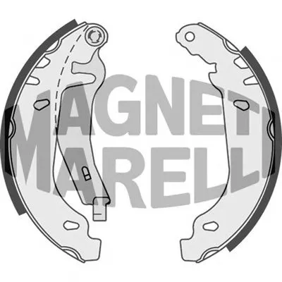 Тормозные колодки MAGNETI MARELLI купить