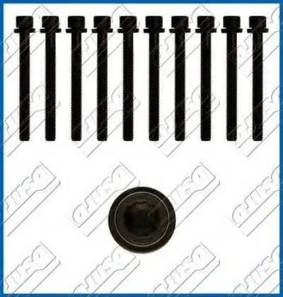 Комплект болтов головки цилидра AJUSA купить