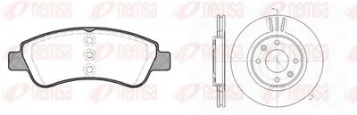Комплект тормозов, дисковый тормозной механизм Twin Kit REMSA купить