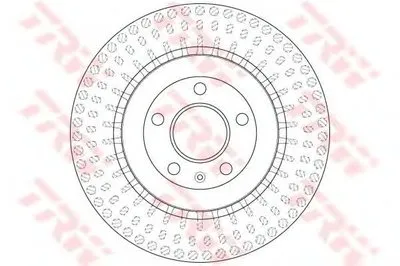 Тормозной диск TRW купить
