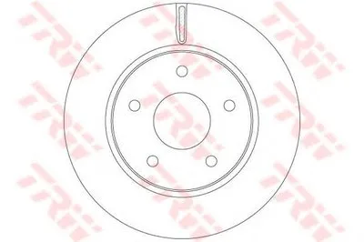 Тормозной диск TRW купить