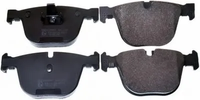 Комплект тормозных колодок, дисковый тормоз DENCKERMANN купить