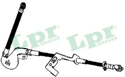 Тормозной шланг LPR купить