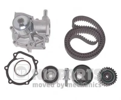 Водяной насос + комплект зубчатого ремня NIPPARTS купить