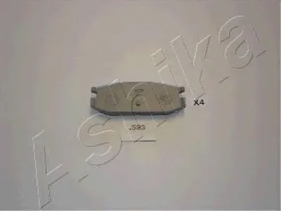 Комплект тормозных колодок, дисковый тормоз ASHIKA купить