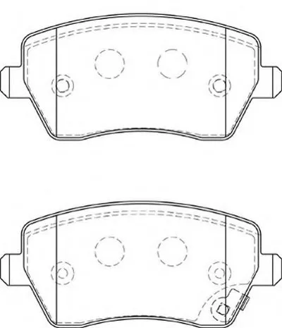 Комплект тормозных колодок, дисковый тормоз DURON купить