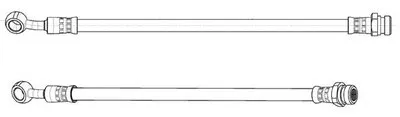 Тормозной шланг CEF купить