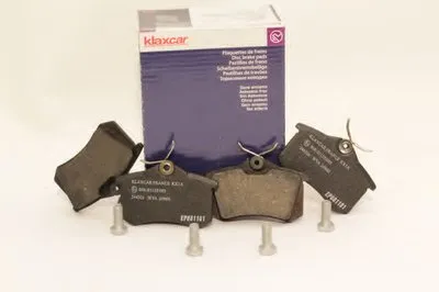 Комплект тормозных колодок, дисковый тормоз KLAXCAR FRANCE купить