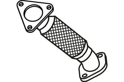 Труба выхлопного газа FENNO купить