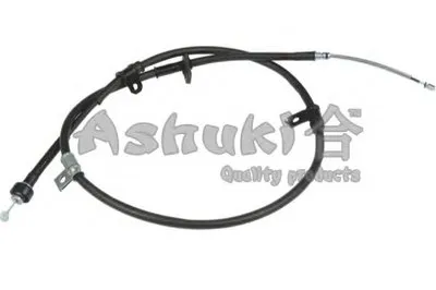 Трос, стояночная тормозная система ASHUKI купить
