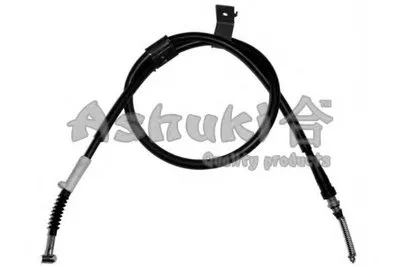 Трос, стояночная тормозная система ASHUKI купить