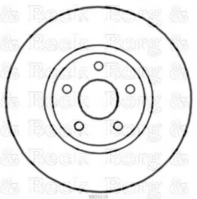 Тормозной диск BORG & BECK купить