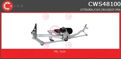 Система очистки окон GENUINE SERIES CASCO купить