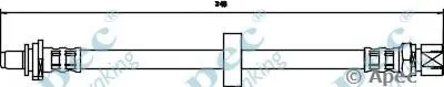 Тормозной шланг APEC braking купить