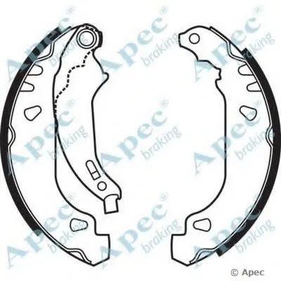 Тормозные колодки APEC braking купить