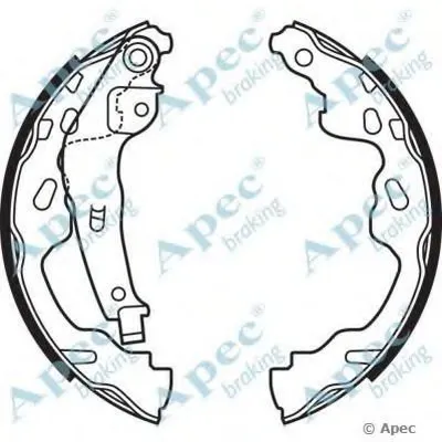 Тормозные колодки APEC braking купить