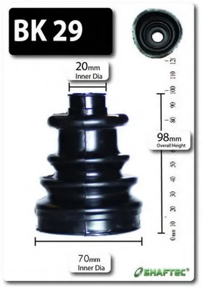 Комплект пылника, приводной вал SHAFTEC купить