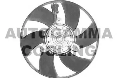 Вентилятор, охлаждение двигателя AUTOGAMMA купить