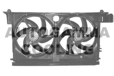 Вентилятор, охлаждение двигателя AUTOGAMMA купить