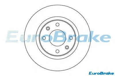Тормозной диск EUROBRAKE купить