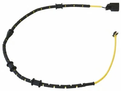 Сигнализатор, износ тормозных колодок