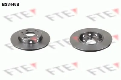 Тормозной диск FTE купить