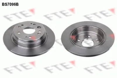 Тормозной диск FTE купить