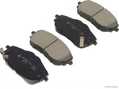 Комплект тормозных колодок, дисковый тормоз HERTH+BUSS JAKOPARTS купить