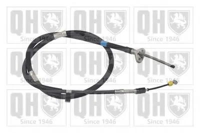 Трос, стояночная тормозная система QUINTON HAZELL купить