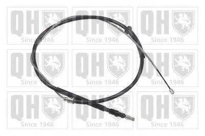 Трос, стояночная тормозная система QUINTON HAZELL купить