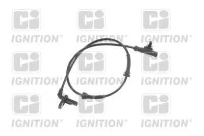 Датчик, частота вращения колеса CI QUINTON HAZELL купить