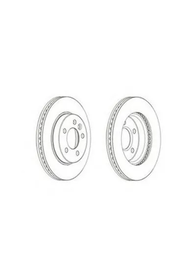 Тормозной диск PREMIER FERODO купить